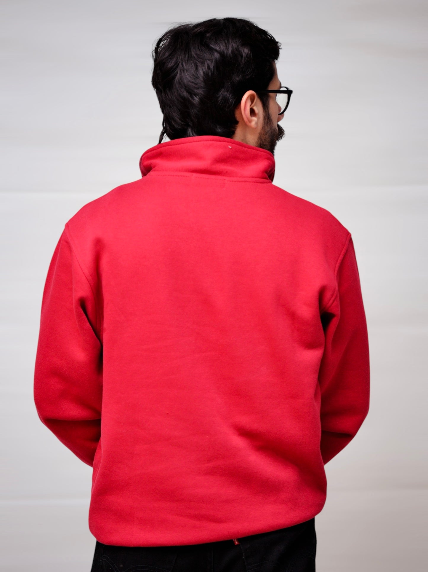 Quarter Zip (Maroon)