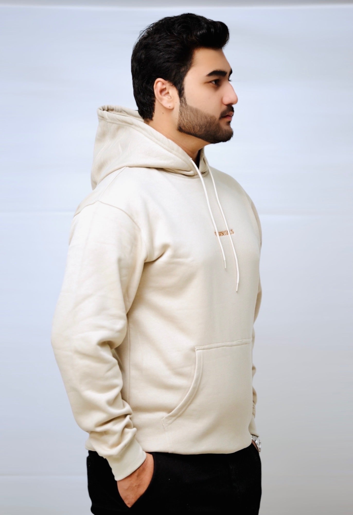 Essentials Hoodie (Beige)