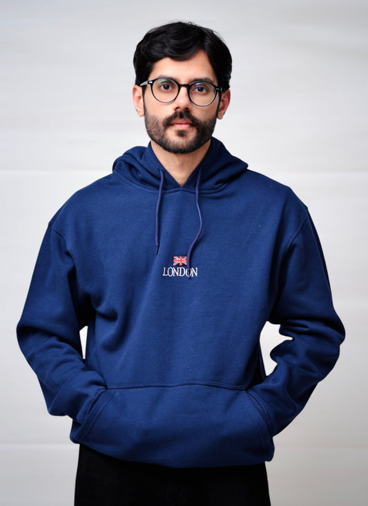 London Hoodie (Navy)