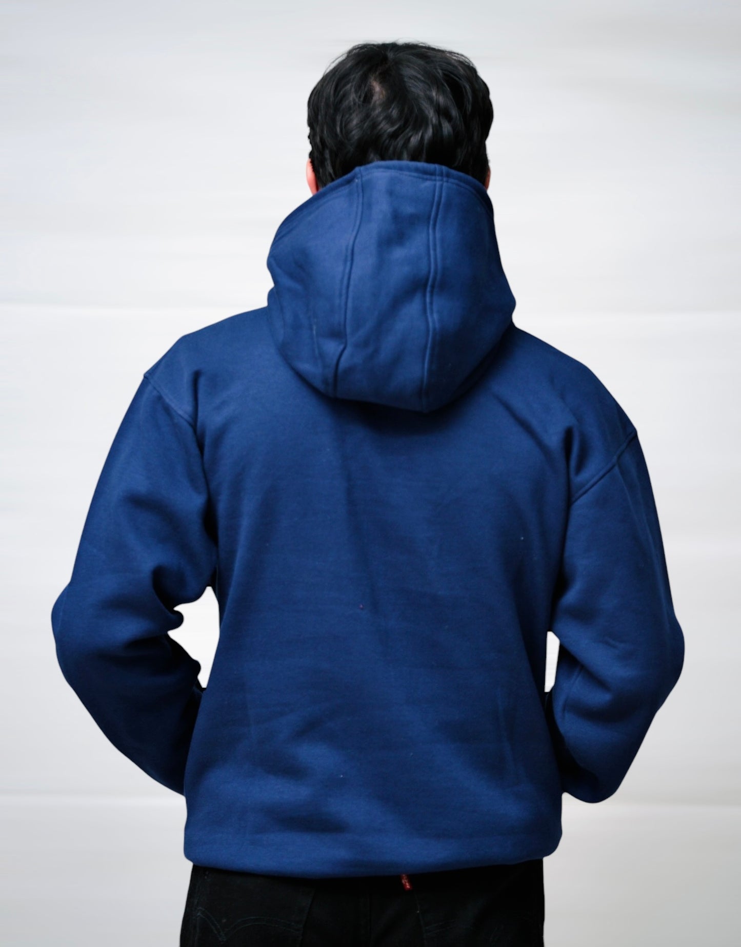 Essentials Hoodie (Navy)