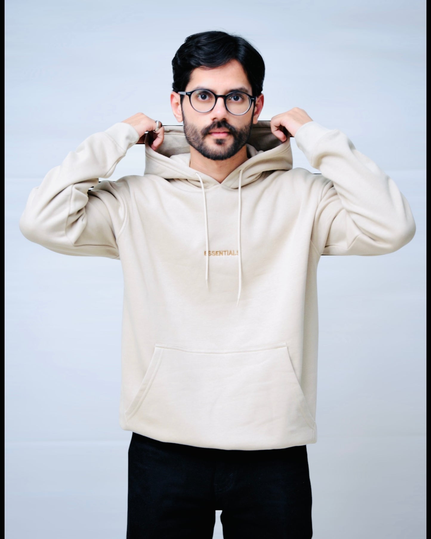 Essentials Hoodie (Beige)