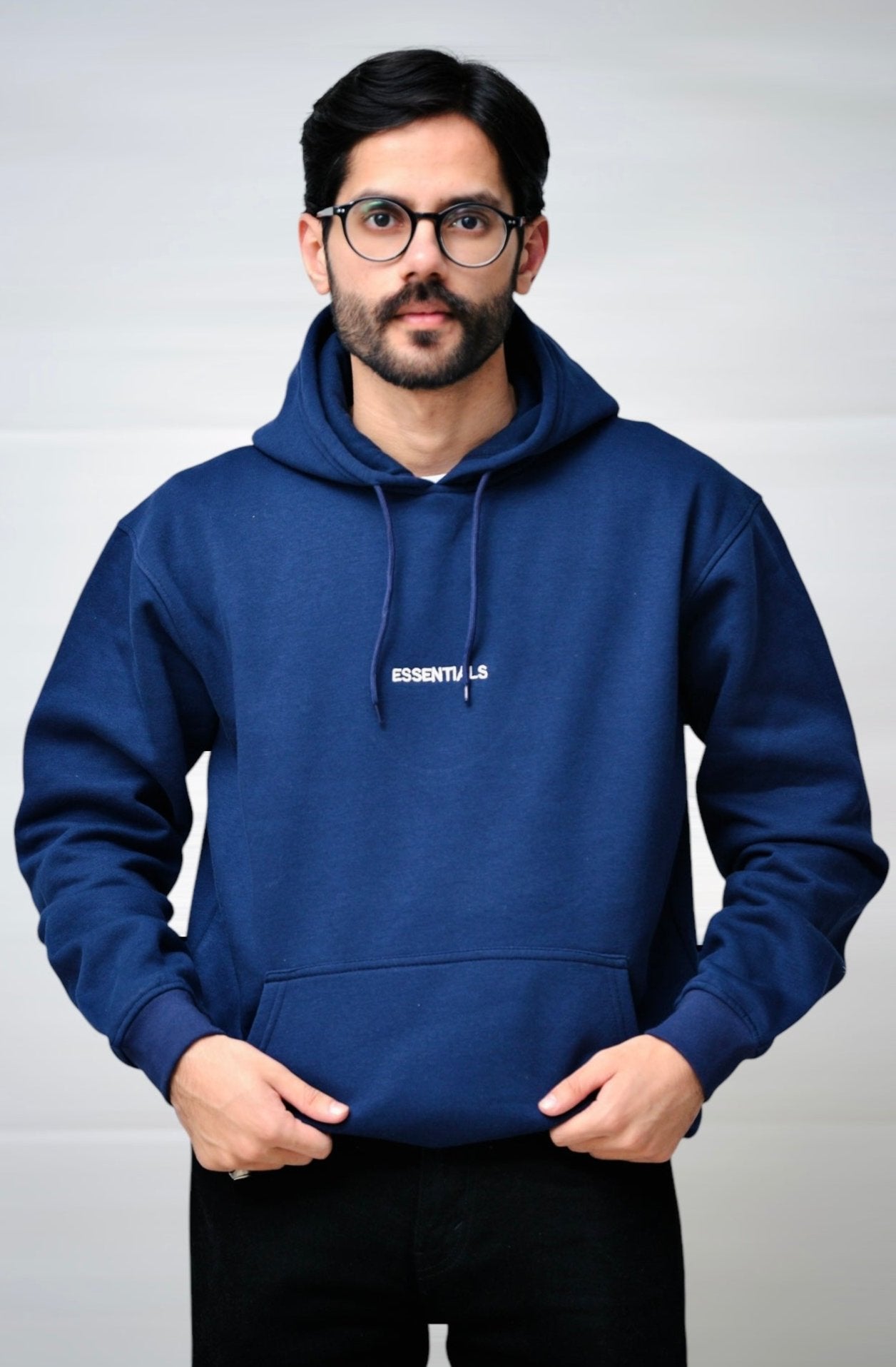 Essentials Hoodie (Navy)