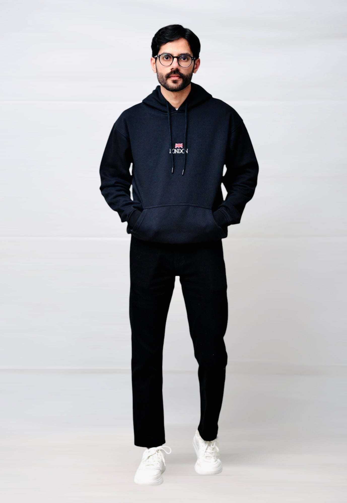 London Hoodie (Black)