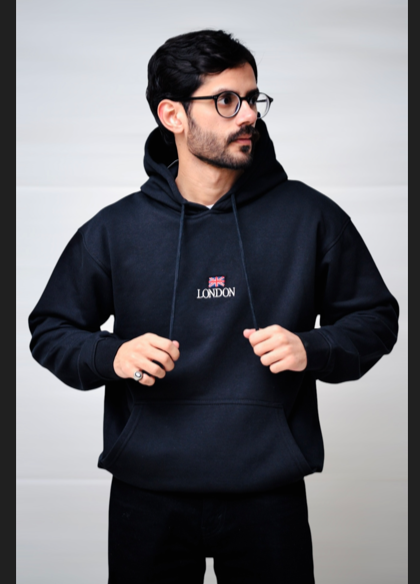 London Hoodie (Black)